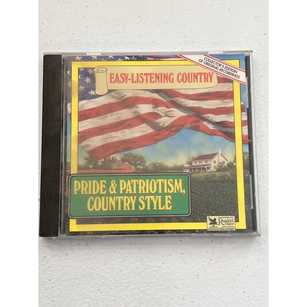 Easy-Listening Country Pride & Patriotism CD Readers Digest 1995 Pre-Owned